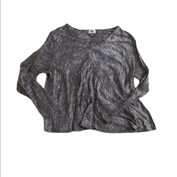 Old Navy | Long Sleeve Top Flowy Oversized Comfort Soft XL Plus Size - Picture 1 of 9